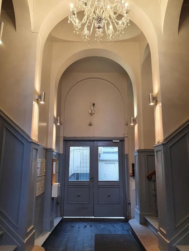 Bright And Charming Apartment From 1878 With View To The New National Museum In 奥斯陆 外观 照片