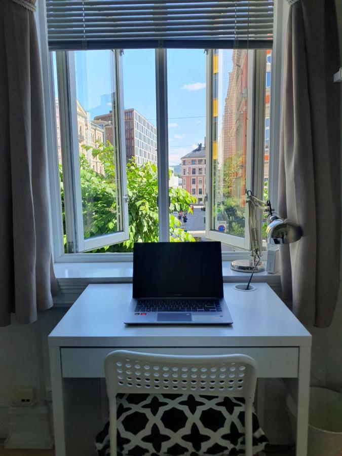 Bright And Charming Apartment From 1878 With View To The New National Museum In 奥斯陆 外观 照片