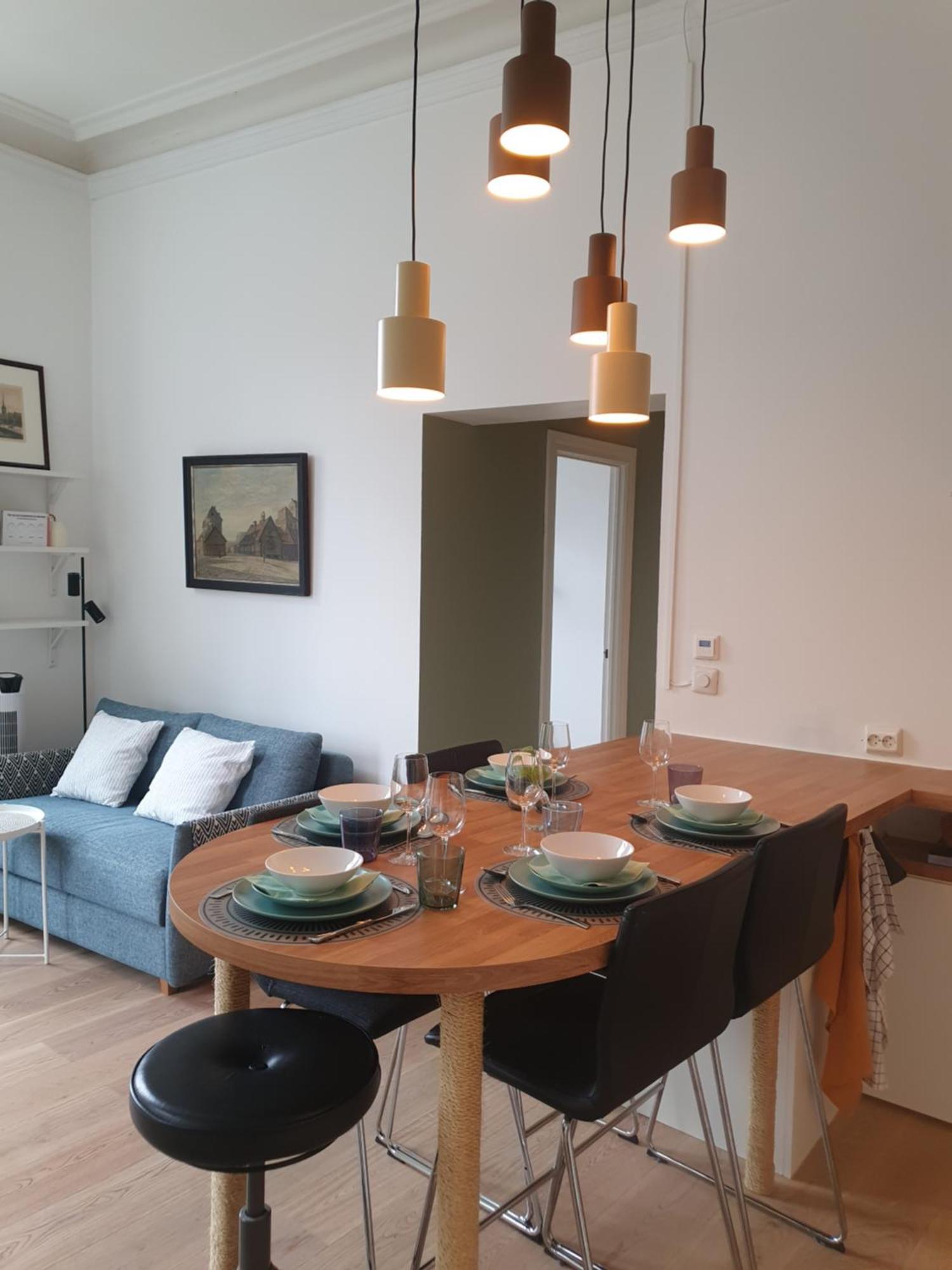 Bright And Charming Apartment From 1878 With View To The New National Museum In 奥斯陆 外观 照片
