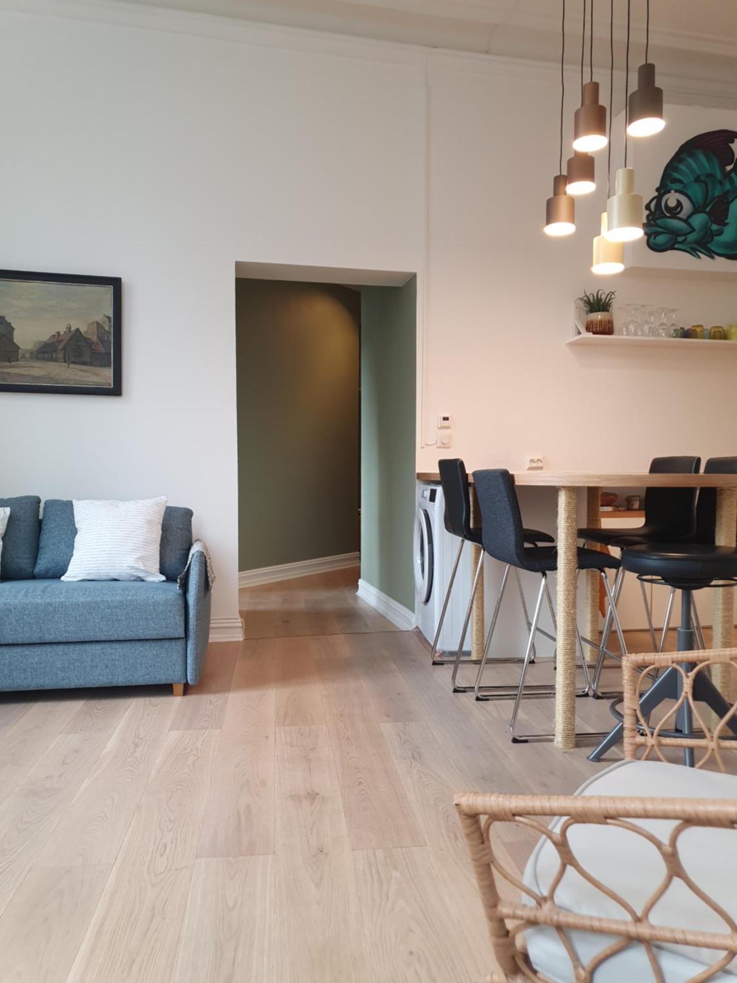 Bright And Charming Apartment From 1878 With View To The New National Museum In 奥斯陆 外观 照片