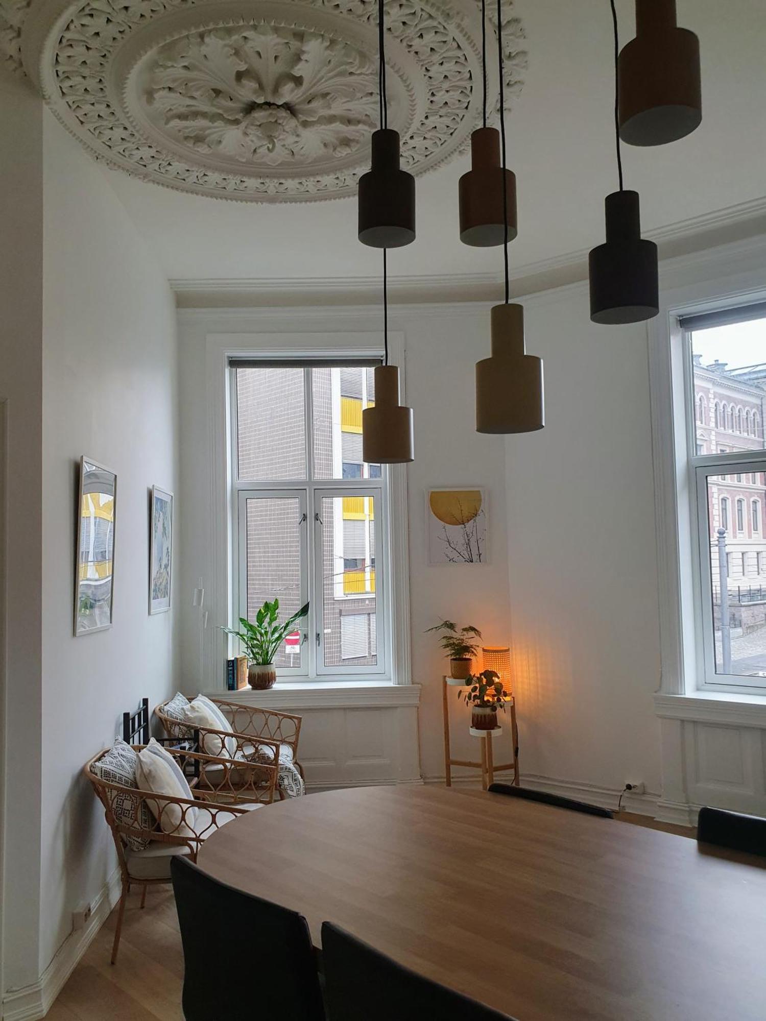 Bright And Charming Apartment From 1878 With View To The New National Museum In 奥斯陆 外观 照片