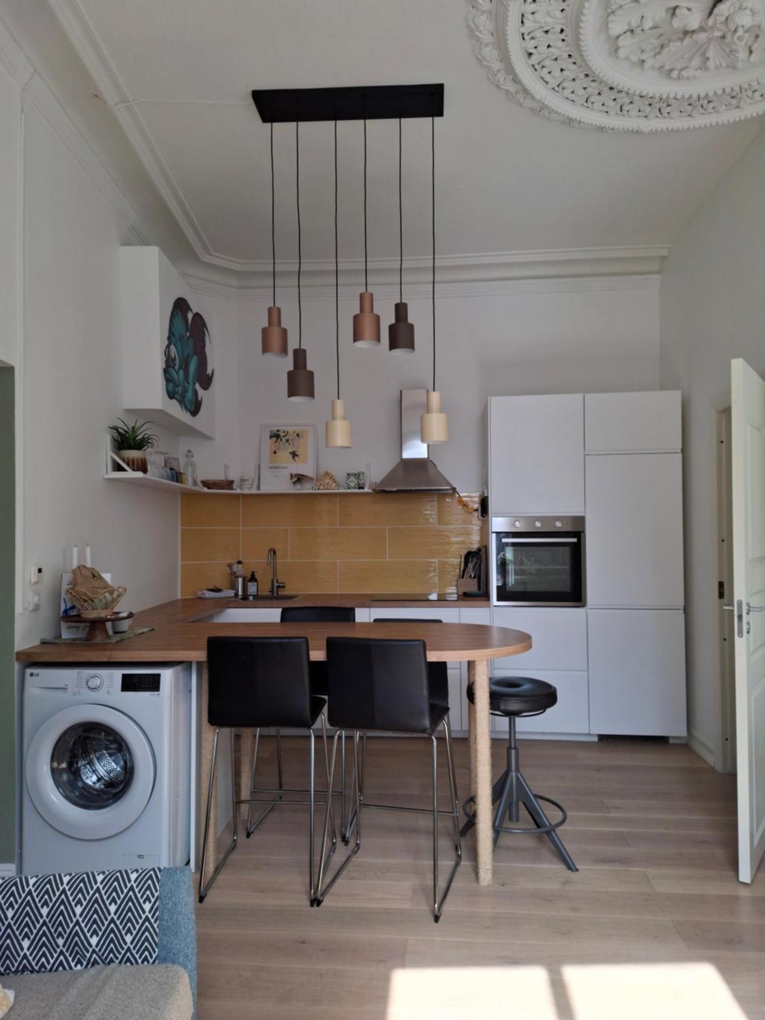 Bright And Charming Apartment From 1878 With View To The New National Museum In 奥斯陆 外观 照片