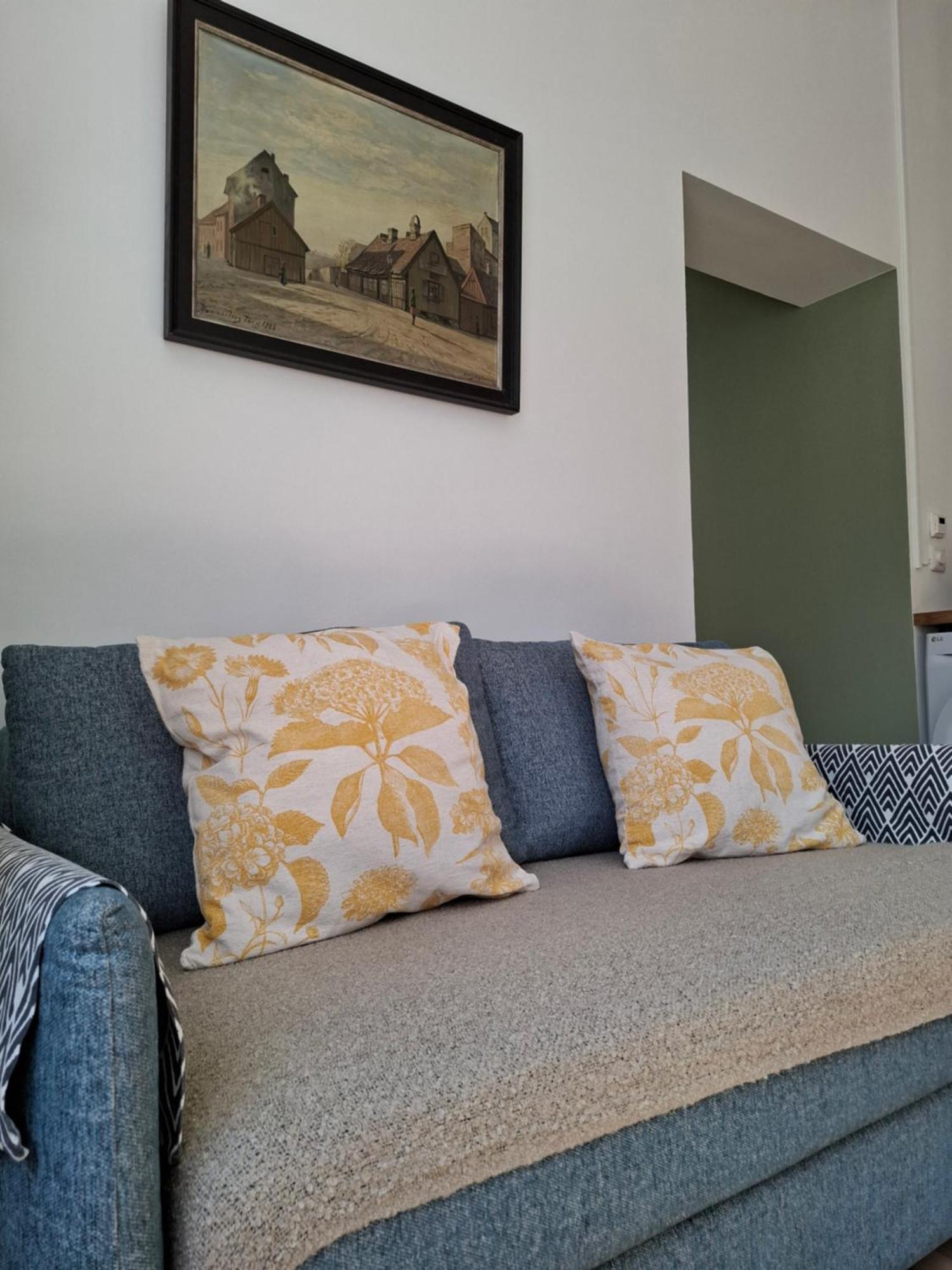 Bright And Charming Apartment From 1878 With View To The New National Museum In 奥斯陆 外观 照片