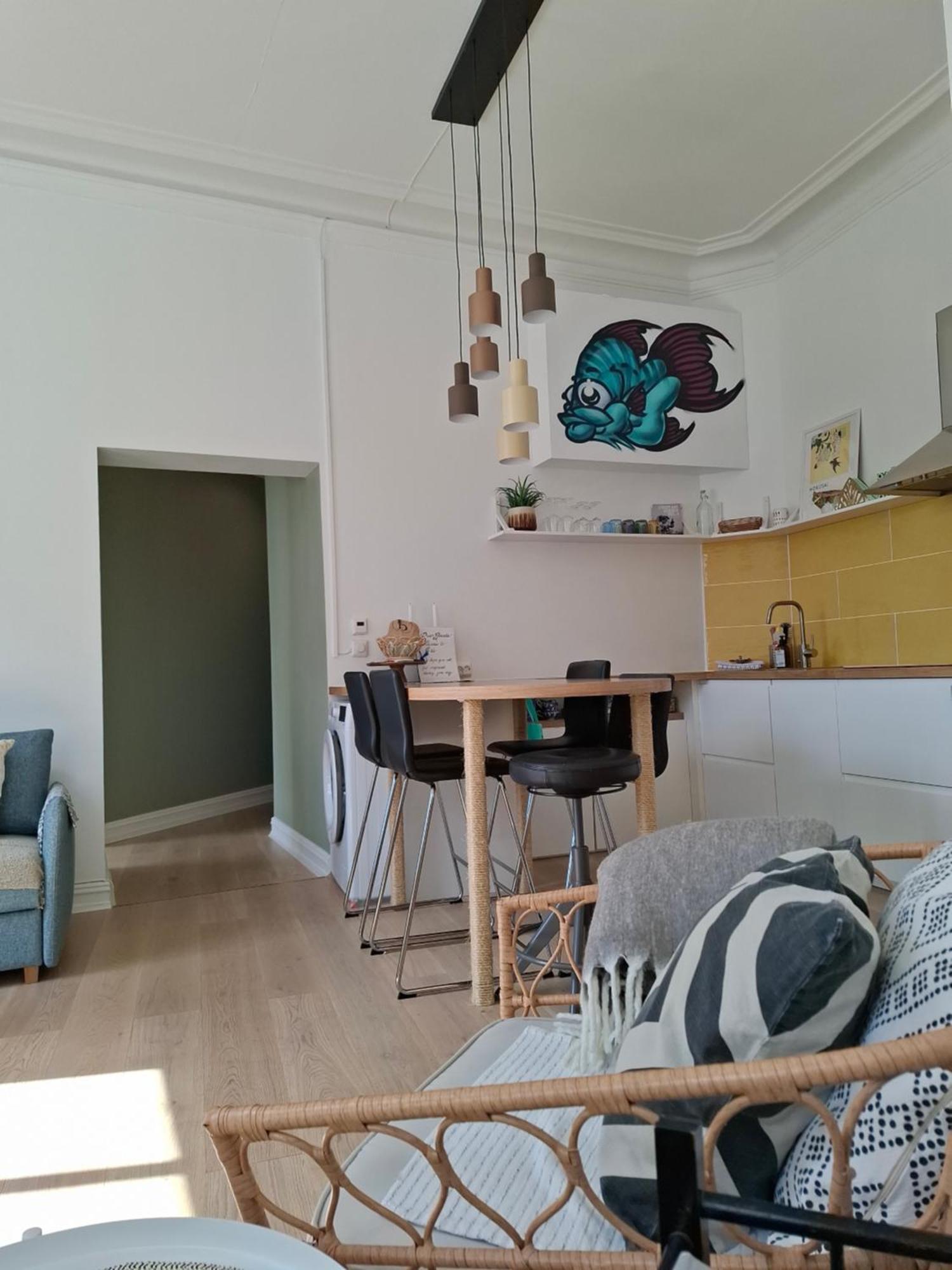 Bright And Charming Apartment From 1878 With View To The New National Museum In 奥斯陆 外观 照片