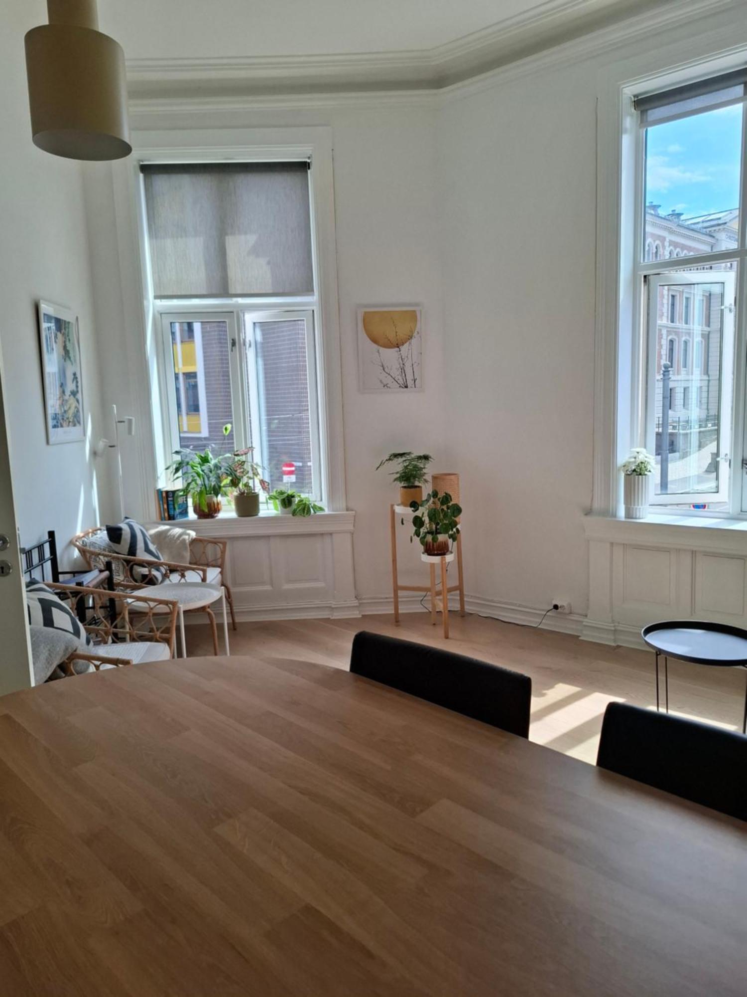 Bright And Charming Apartment From 1878 With View To The New National Museum In 奥斯陆 外观 照片