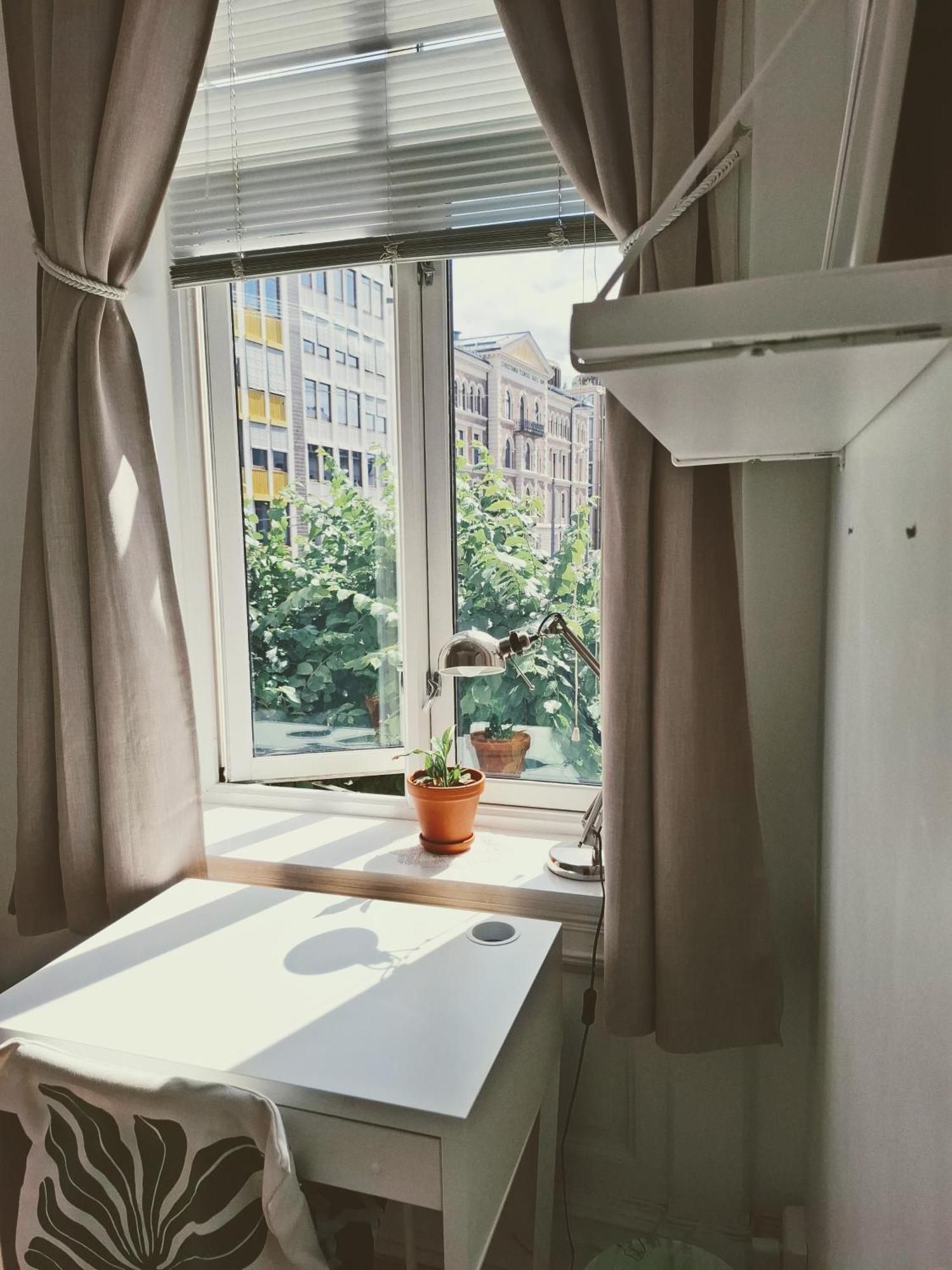 Bright And Charming Apartment From 1878 With View To The New National Museum In 奥斯陆 外观 照片