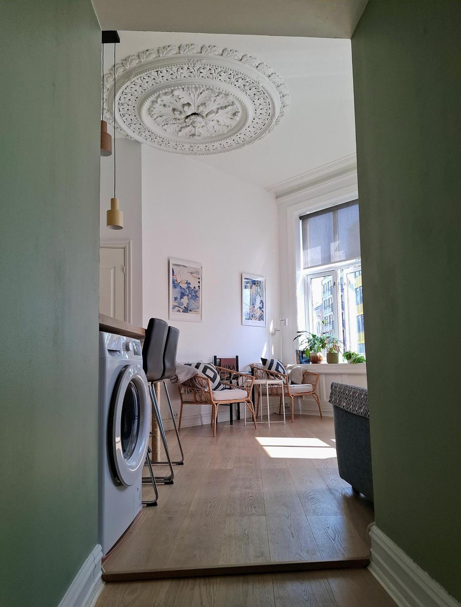 Bright And Charming Apartment From 1878 With View To The New National Museum In 奥斯陆 外观 照片