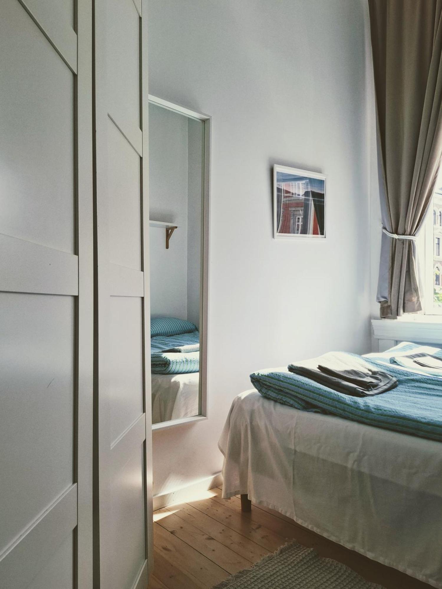 Bright And Charming Apartment From 1878 With View To The New National Museum In 奥斯陆 外观 照片
