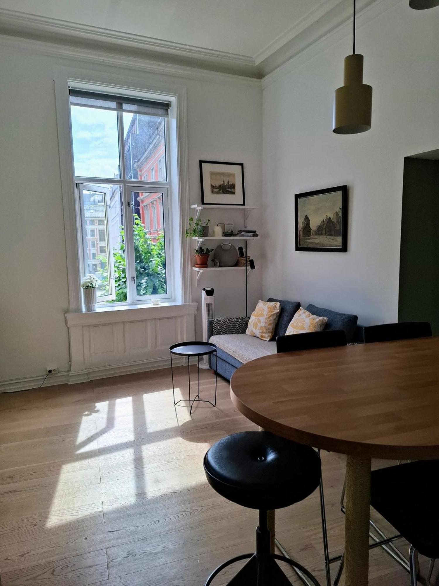 Bright And Charming Apartment From 1878 With View To The New National Museum In 奥斯陆 外观 照片