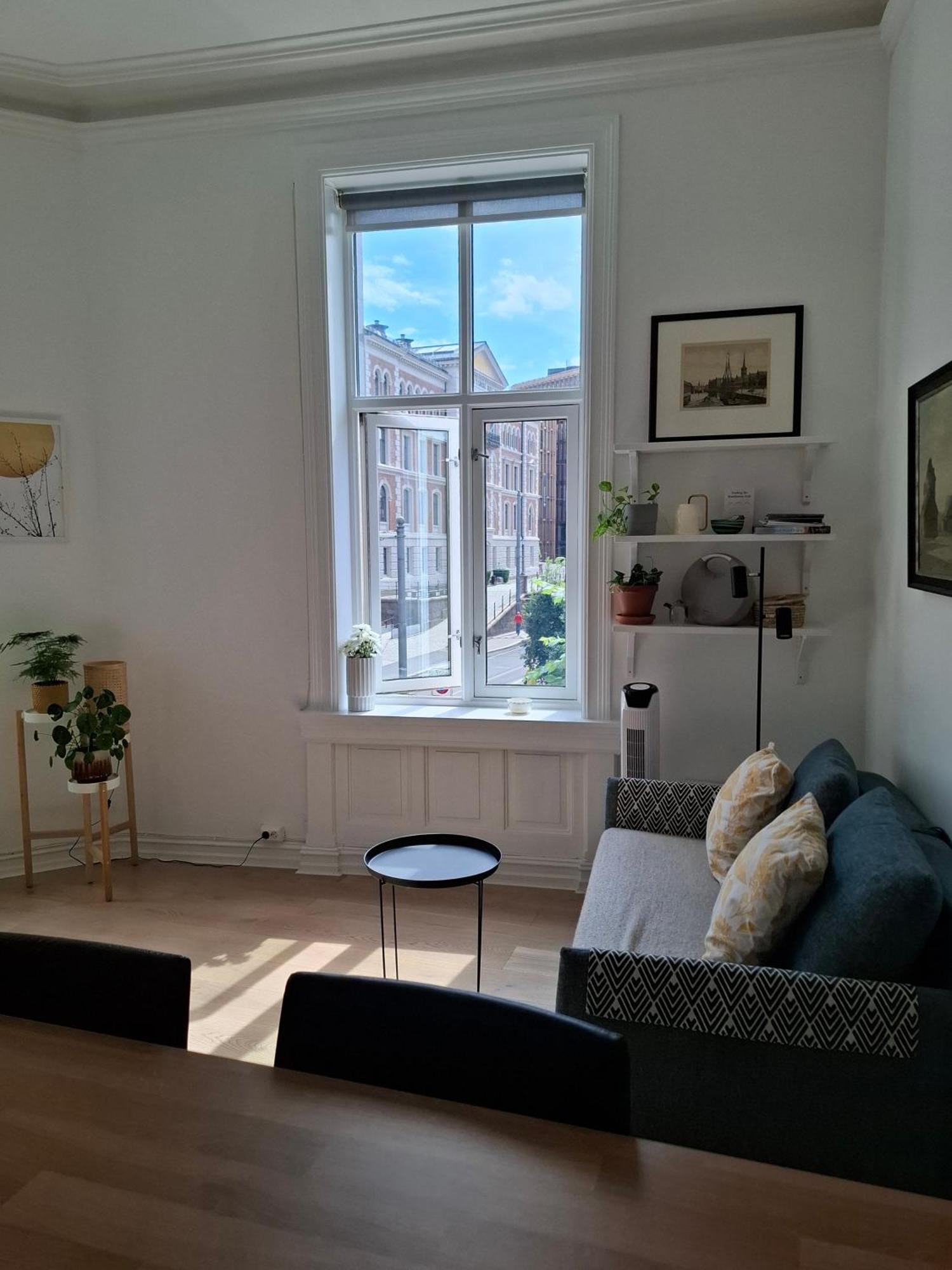 Bright And Charming Apartment From 1878 With View To The New National Museum In 奥斯陆 外观 照片